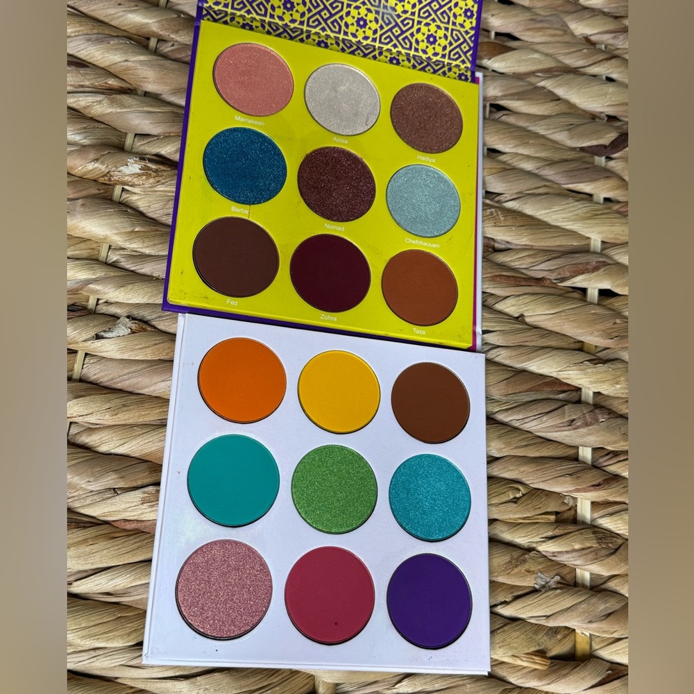 Juvia’s Place The Saharan II The Zulu Palettes